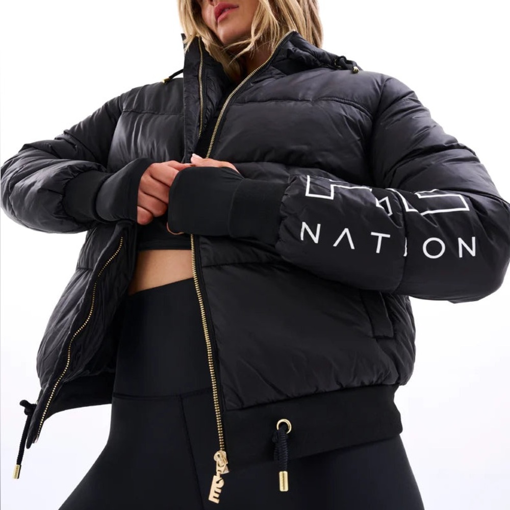 P.E NATION PE NATION - INFINITE JACKET (BLACK)
